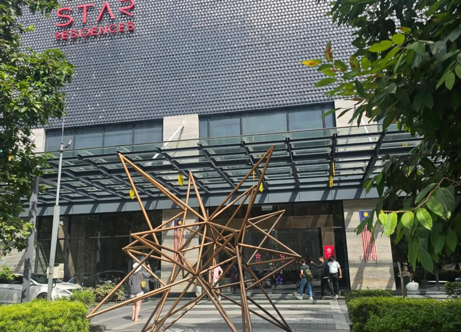 Appartamento Happy Suites At Star Residence Klcc Kuala Lumpur Malesia